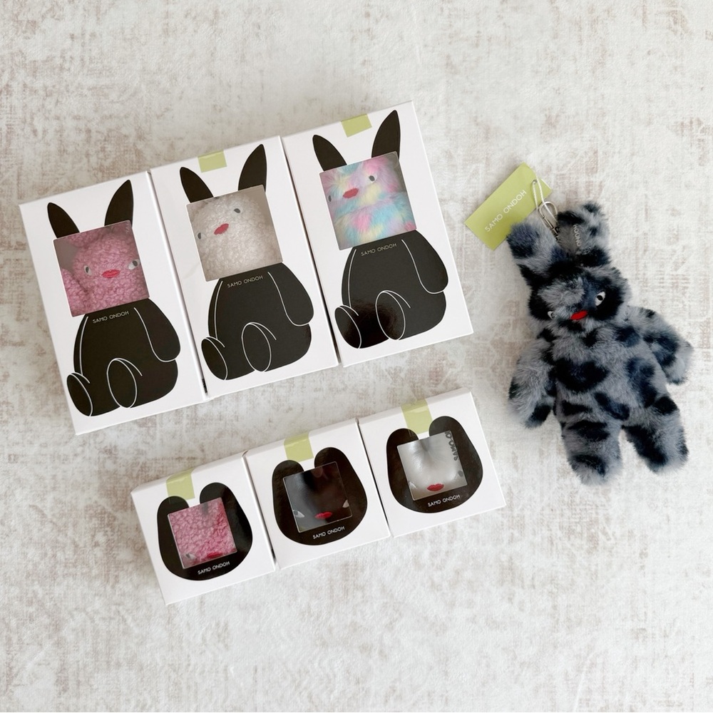 Samo Ondoh Tokiyom Keychain Set of 7